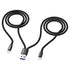 Multi IP USB Cable 4FT,2 in 1 Multiple i-Phone USB Cable,3A USB Charger,Nylon Cord,USB A to Double IP Port, Compatible with Phone 14 Pro Max 14 Pl...