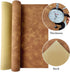 Brown Soft Faux Suede Fabric 30x135cm Synthetic Faux Leather Frosted Leatherette for Home Chair Furniture DIY Accessories...
