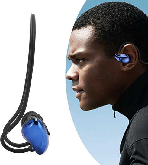 EBTOOLS Open Ear Bluetooth 5.3 Sport Headphones, Sweatproof Earphones, Noise Reduction Stereo Sound, for Workouts Running Cycling Hiking Driving (...