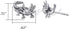 Boma Jewelry Sterling Silver Axolotl Stud Earrings...