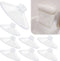 Bath Pillow Suction Cup 8 Pcs Strong Non-Slip Bathtub Pillow Suction Cups, Replacement Suction Cups for Tubs Bath Pillow, Spa Accessories, Clear...
