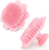 Baby Hair Scalp Massage Shampoo Brush with Soft Baby Bath Brush Silicone Massage Brush for All Hair Kid Newborn Toddler??...