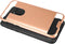 Z-GEN - Compatible with T-Mobile REVVL 2 (5.5") REVVL2 5052W - Brushed Style Hybrid Case - CS3 Rosegold...