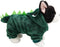 Adorable Dinosaur Dog Costume, Funny Puppy Halloween Apparel, Small Pet Outfit, Winter Dog Clothes for Small Dogs...