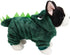 Adorable Dinosaur Dog Costume, Funny Puppy Halloween Apparel, Small Pet Outfit, Winter Dog Clothes for Small Dogs...