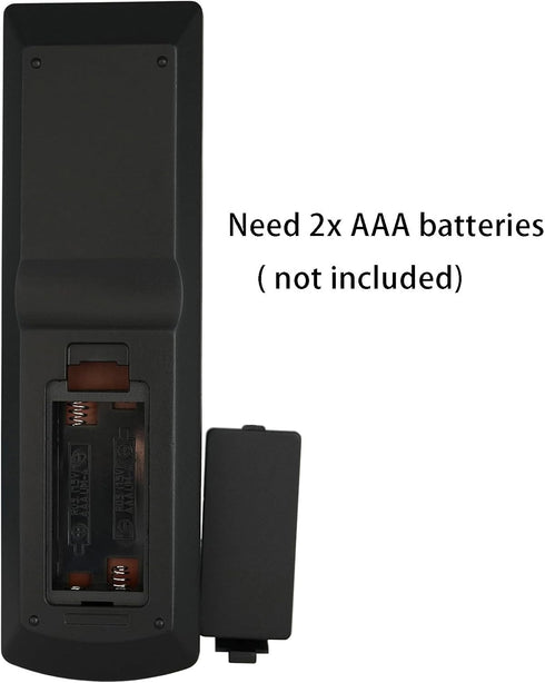 Replacement Remote NS-RC4NA-18 fit for Insignia TV NS-32D311NA17 NS-40D420NA18 NS-49D420NA18 NS-55D420NA18 NS-39D310NA17 NS-50D510NA17 NS32D311MX1...