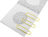 50 Pack Extra Large 4 Inches Long Paper Clips - Jumbo 100mm Office Supply Paper Clip - Vinly Coated Metal Paper Clip Needle - Heavy Duty Bookmark ...