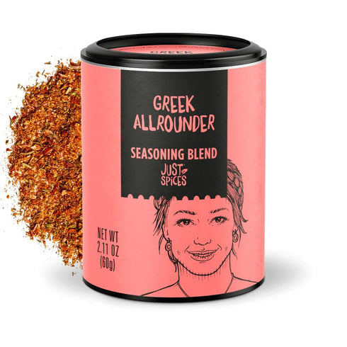 Just Spices Greek Allrounder, 2.11 OZ | This seasoning blend will make your Greek food amazingly delicious....