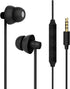 MAXROCK Sleep Earbuds, Ultra-Soft Comfortable Noise Isolating Earplugs Workout Headphones in-Ear Earphones w/Mic & Volume Control - Perfect for Si...