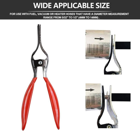 Hose Removal Pliers Automotive Vacuum Hose Separator Pliers Hose Pipe Removal Tool...