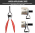 Hose Removal Pliers Automotive Vacuum Hose Separator Pliers Hose Pipe Removal Tool...