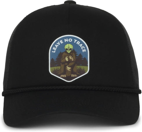 Outdoor Cap Standard SQUATCH06, Black/Black...