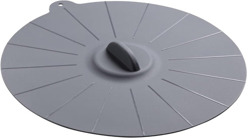 HIC Kitchen Cooking and Storage Lids, High-Heat Silicone, Set of 3...