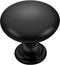 Ravinte 1 Pack Kitchen Cabinet Knobs Dresser Knobs Drawer Knobs Matte Black Zinc Knobs Drawer Pulls Door Knobs Dresser Drawer Handles Knobs for Dr...