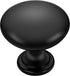 Ravinte 1 Pack Kitchen Cabinet Knobs Dresser Knobs Drawer Knobs Matte Black Zinc Knobs Drawer Pulls Door Knobs Dresser Drawer Handles Knobs for Dr...