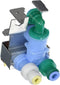 Refrigerator Water Valve for Maytag Whirlpool WP67005154 AP6010439 PS11743618 12544114 67005154 K-75985 By Krooli