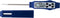 Taylor 9877FDA Compact Waterproof Digital Food Thermometer, 2.81 Inch Stem Length with FDA-Recommended 1.5mm Probe, NSF Certified, Blue...