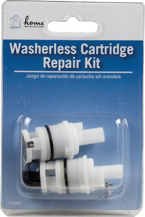 Home Impressions Washerless Cartridge Faucet Repair Kit...