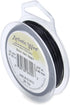 Artistic Wire, 26 Gauge Tarnish Resistant Colored Copper Craft Jewelry Wrapping Wire, Black, 30 yd...