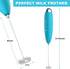 Milk Frother, Coffee Frother, Whisk, Upgraded Motor Electric Whisk Durable Low Noise Mini Drink Mixer Portable Foam Maker For Cold Milk Bulletproo...