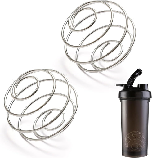 2 Pcs Shaker Balls, Shaker Bottle Ball Stainless Stee Protein Shaker Ball Mixer Ball Whisk Ball Blender Balls ?2 inch?...