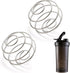 2 Pcs Shaker Balls, Shaker Bottle Ball Stainless Stee Protein Shaker Ball Mixer Ball Whisk Ball Blender Balls ?2 inch?...
