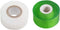 1.2inch Grafting Tape for Floral Fruit Trees Stretchable Garden Grafting Tape Plants Repair Tapes Poly Budding Tape Seedling Graft (White+Green)...