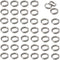600pcs Stainless Steel Jump Rings Double Loop Jump Rings Mini Connector Key Rings for Jewelry Making Necklaces Bracelet Earrings (0.7x5mm-12648)...