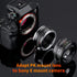 K&F Concept PK K Mount Lens to Sony NEX E-Mount Lens Adapter, Compatible with Sony NEX-3 NEX-3C NEX-3N NEX-5 NEX-5C NEX-5N NEX-5R NEX-5T NEX-6 NEX...