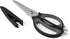Farberware 4-in-1 Kitchen Shears, 2-Piece, Black and Gray...