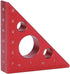 Carpenter Ruler, Woodworking Tools Right Angle Ruler, Aluminum Alloy Woodworking Measuring Tool for Roofers Builders...