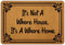 Welcome Mats for Front Door Outdoor Entry It's Not A Whore House, It's A Whore Home Doormat Non Slip Rubber Mat for Home Indoor Farmhouse Funny Ki...