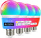 OREiN Matter Smart RGBTW Bulb, Smart Light Bulbs Work with Apple Home, Alexa, Google Home, SmartThings, A19 Color Changing Light Bulbs 2.4Ghz WiFi...