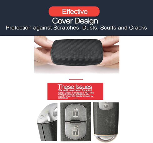 1PCS Compatible with Chevy Chevrolet Silverado GMC Sierra 1500 2500 HD 3500 HD 1500 Limited Silicone Key Fob Case Cover Protector, Truck Accessori...