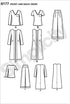 Simplicity 8177 Plus Size Pants Vest or Jacket, and Top Sewing Pattern For Women by Mimi G Style Sizes BB (20W-28W)....