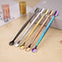 BAOFALI 5 Colors 304 Stainless Steel Craft Spoons Set for DIY Scrapbooking Glitter Embossing Powders Sequins and Other Small Embellishment Craft C...