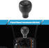 5 Speed Manual Transmission Shift Knob Car Shift Knob Head Lever Shifter for Ford for Ranger 1988-2011 ABS Black...