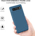 Silicone Phone Case Compatible with Google Pixel 6, Soft Protective Smart Phone Case for Women Men, Durable Anti-Scratch Shockproof Phone Cover Da...