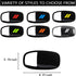 Gear Shift Knob Head Cover Trim for Dodge Challenger Charger Accessories 2015-2022 / Durango 2016-2023 ABS Interior Decoration Gear Shifter Cover ...