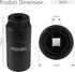 Oil Pressure Sensor Socket,1 1/16 Socket Switch Fits 3/8" Drive or 1 1/8" Hex Wrench,Professional Oil Pressure Switch Socket for Quick Removing/In...