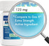 HealthA2Z® Gas Relief Simethicone | 125mg | Extra Strength | Relieves from Stomach Discomfort and Gas | Anti Flatulence | Relieves Gas Fast and Bl...