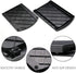 2 Pack Sliding Coffee Maker Tray, 12’’ Countertop Appliance Caddy Slider for Blender Toaster under Carbinet, Black ABS Rolling Out Tray...
