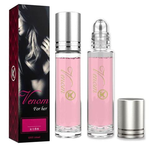 Aimery Women Pheromone Perfume - 2 pcs Phero Perfume Long-lasting and Addictive Personal Roll-on Pheromone Perfume Cologne Oil Fragrance for Women...
