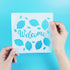Lemon Stencils, 5 Pcs Summer Painting Stencils for Farmhouse Wood Signs Welcome Lemon Reusable Mylar Template for Pillows Wall Scrapbook Card Maki...