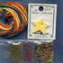 Midnight Pumpkin - Beaded Cross Stitch Kit MH143206 - Buttons & Beads 2013 Autumn...