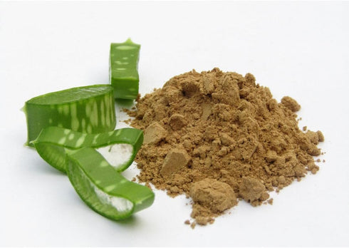 Aloe Vera Powder by mi nature | Aloe Barbadensis | Vegan Non GMO| Pure & Natural with NO Chemical | Made in India| Skin Hair Care| | 100 g / 4 Oz...