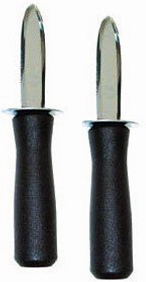 Oyster Shucker Knife with Hand-Guard-Set of 6...
