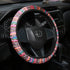 Universal Steering Wheel Covers, SUV Anti Slip Wheel Protector?Cute Car Steering Wheel Cover for Women and Girls (Stripe Leopard)...