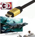 3ft (0.9M) High Speed HDMI Cable with Ethernet (3 Feet/0.9 Meters) Supports 4Kx2K 60HZ, 10 Gbps - 30 AWG - 3D/ARC/CEC/HDCP 2.2/CL3 - Xbox PS4 PC H...