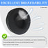Quick Fit Replacement Earpads Sweatproof Ear Cushions for Sony MDR-XB950BT XB950B1/XB950N1/XB950AP Wireless Headphones,Ear Pads with Breath Mesh&I...